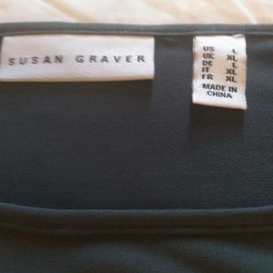 Susan Graver Tops - Susan Graver Liquid Knit Top Susan Graver Tops - Susan Graver Liquid Knit Top